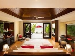 Two Bedroom Beach Pavilion with Pool