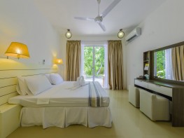 Aadan beach house dhigurah south ari atoll maldives