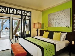 beach front villa angana ihuru resort maldives