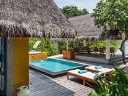 Beach Pavilion with Pool