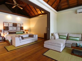 beach villa with jacuzzi kurumba maldives