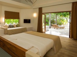 beach villa cocoon maldives