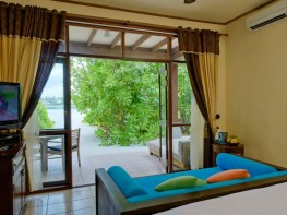 beach villa