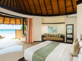 beach villa irufushi maldives