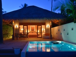 Huvafen Fushi Resort Maldives