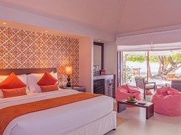 deluxe beach villa