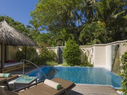 deluxe pool villa kurumba maldives