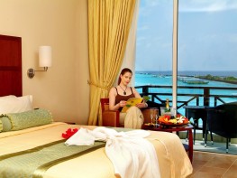 deluxe room hulhule island hotel maldives