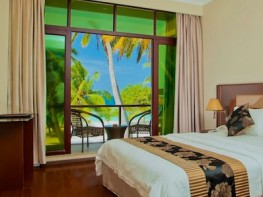 Deluxe Sea View Kaani Beach Hotel Maafushi Maldives