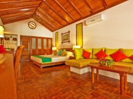 Deluxe Villa Reethi Beach Resort Maldives