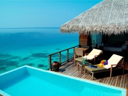 Escape Water Villa at Coco Bodu Hithi
