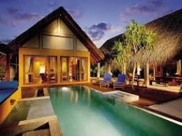  Family Beach Villa with Pool