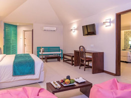 family beach villa