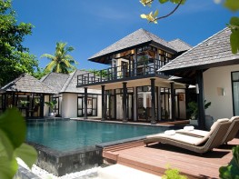 Grand Water Two-Bedroom Suite with Private Infinity Pool