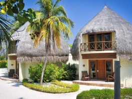 Jacuzzi beach villa Bandos Resort Maldives