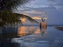Jacuzzi pool villa Bandos Resort Maldives