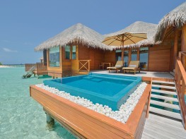 Huvafen Fushi Resort Maldives