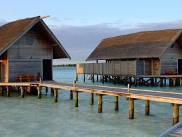 Loft Villas Walkway