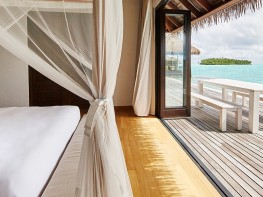 COMO Maalifushi - Water Villa Bedroom_0