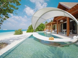 One Bedroom Beach Pavilion with Pool