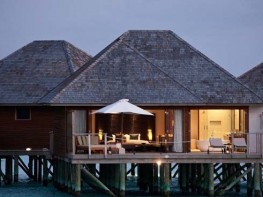 OVER WATER VILLA
