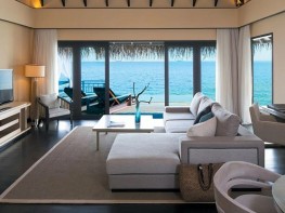 Overwater Villa with Private Pool12