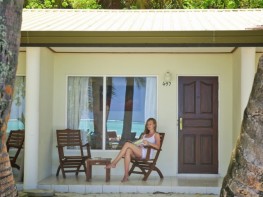 Standard beach bungalow Sun Island Resort Maldives