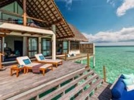 Sunrise or Sunset Water Villa