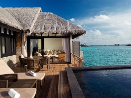 Sunrise Water Villa with Infinity Pool