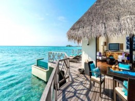 Sunrise/Sunset Water Villa with pool