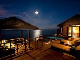 Sunset Water Villa with Infinity Pool