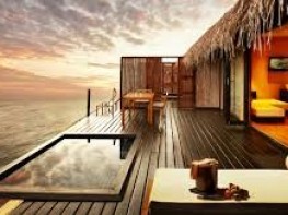 Sunset Water Villa
