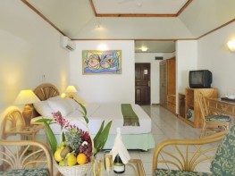 Superior beach bungalow Sun Island Resort Maldives