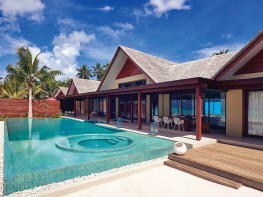 Three Bedroom Family Beach Pavilion with Pool