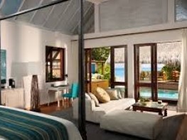 Two Bedroom Family Beach Bungalow with Pool