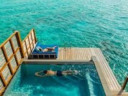  TWO BEDROOM SUNRISE OR SUNSET OVERWATER SUITE
