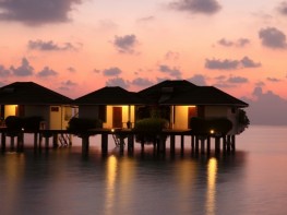 water bungalow Sun Island Resort Maldives