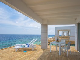 Sandies Bathala water villa terraces 1-1