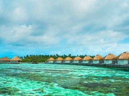 Maalifushi Sunset Overwater
