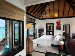 Water Villa Sun Siyam Irufushi Maldives