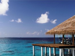 Water Villa at Coco Bodu Hithi Maldives