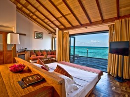 Water Villa Reethi Beach Resort Maldives