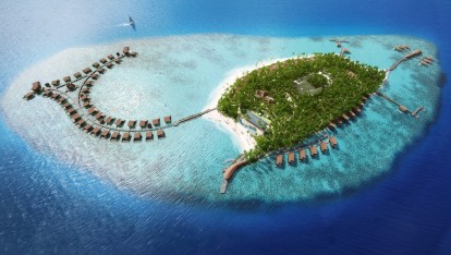 THE ST. REGIS MALDIVES VOMMULI RESORT 
