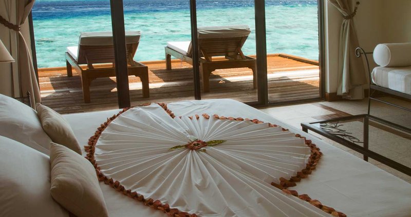 03 Nights Over Water Bungalow